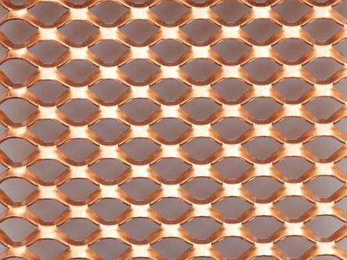 Expanded Copper Mesh