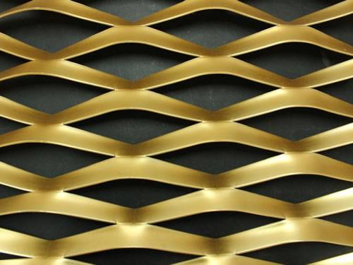 Expanded Copper Mesh