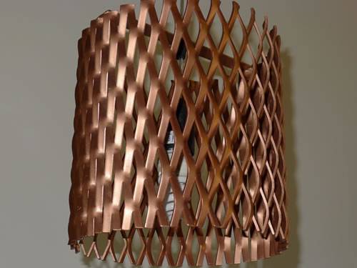 Expanded Copper Mesh