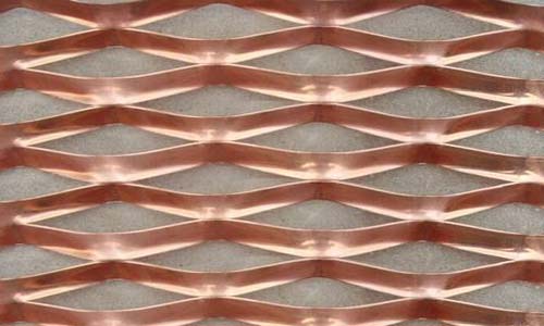 Expanded Copper Mesh