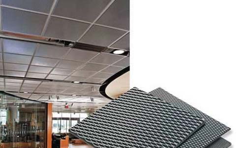 Expanded Metal Ceiling