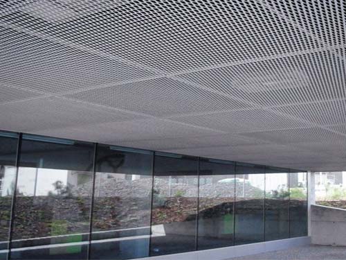 Expanded Metal Ceiling