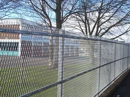 Expanded Metal Fencing