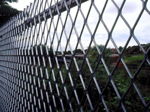 Expanded Metal Fencing