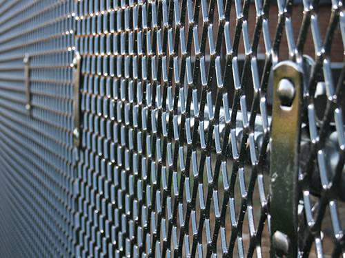 Expanded Security Fence