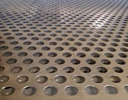 GI Perforated Sheets