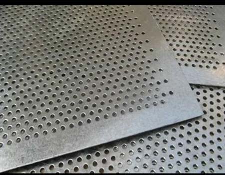 GI Perforated Sheets