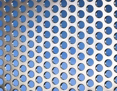 MS Perforated Sheets