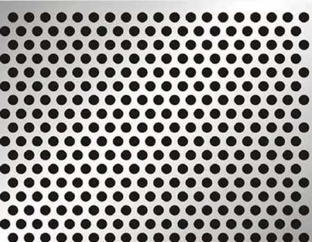 SS Perforated Sheets